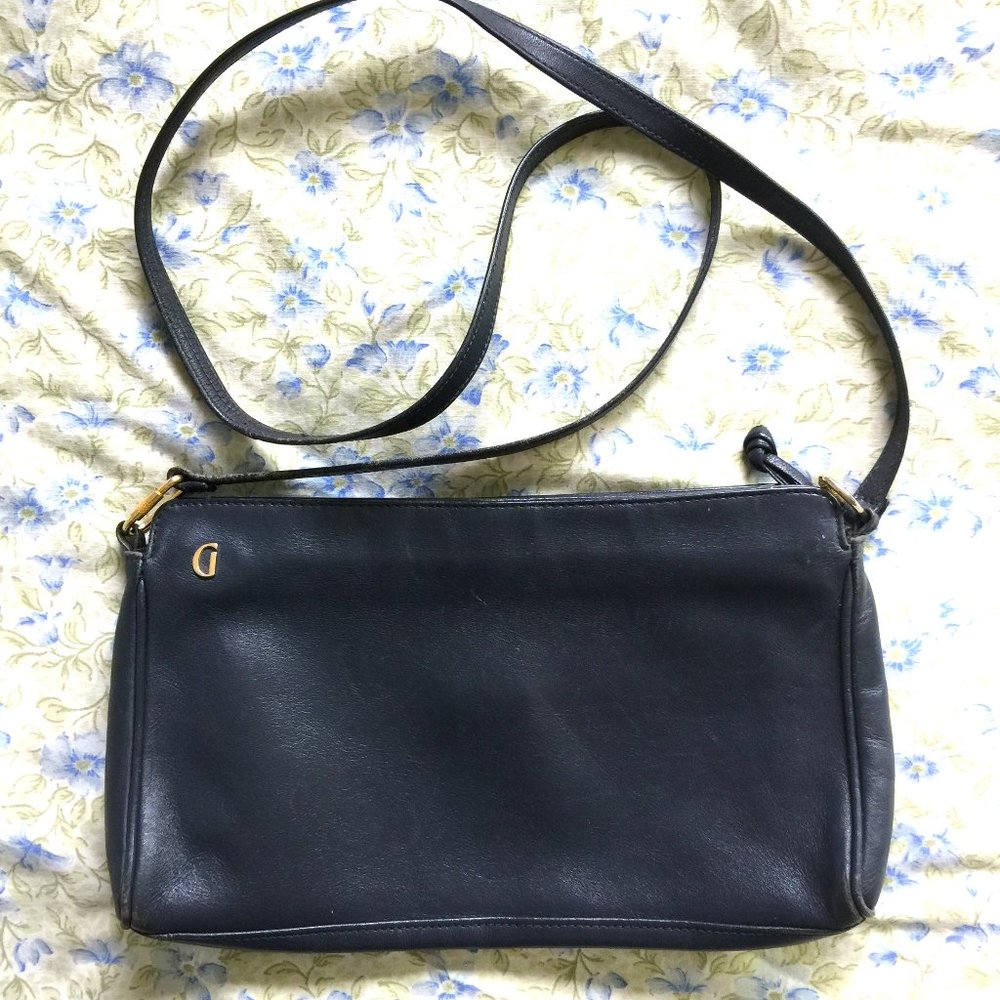 Vintage Ganson Crossbody Clutch